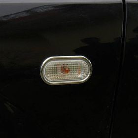 Omsa Ford Focus 2 HB Krom 2 Parça 2005-2011 Arası Sinyal Çerçevesi