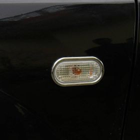 Omsa Ford Focus 2 HB Krom 2 Parça 2005-2011 Arası Sinyal Çerçevesi