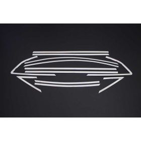 Omsa Ford Focus 3 HB 12 Parça 2011-2017 Arası Krom Cam Çerçevesi