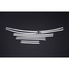 Omsa Ford Focus 3 HB 8 Parça 2011-2017 Arası Krom Cam Çerçevesi