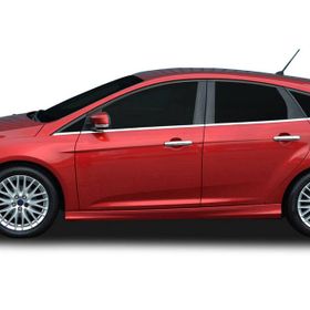 Omsa Ford Focus 3 HB Krom 8 Parça 2011-2017 Arası Cam Çıtası