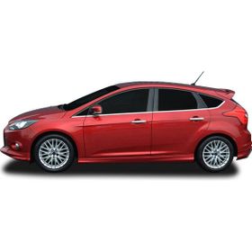 Omsa Ford Focus 3 HB Krom 8 Parça 2011-2017 Arası Cam Çıtası