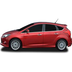 Omsa Ford Focus 3 HB Krom 8 Parça 2011-2017 Arası Cam Çıtası