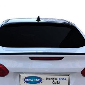 Omsa Ford Focus 3 SD ABS 2011-2017 Piano Black Spoiler