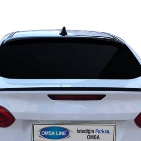 Omsa Ford Focus 3 SD ABS 2011-2017 Piano Black Spoiler