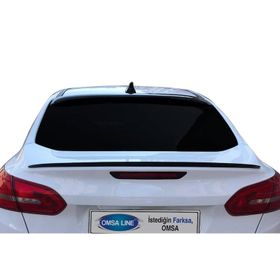 Omsa Ford Focus 3 SD ABS 2011-2017 Piano Black Spoiler