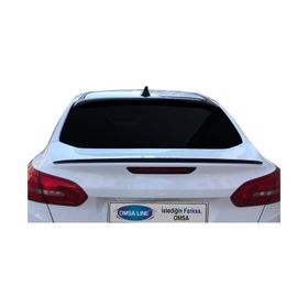 Omsa Ford Focus 3 SD ABS 2011-2017 Piano Black Spoiler