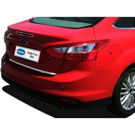Omsa Ford Focus 3 Sedan 2011-2018 Arası Siyah Krom Bagaj Alt Çıtası