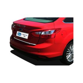 Omsa Ford Focus 3 Sedan 2011-2018 Arası Siyah Krom Bagaj Alt Çıtası