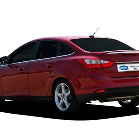 Omsa Ford Focus 3 Sedan Krom 8 Parça 2011-2017 Arası Cam Çıtası