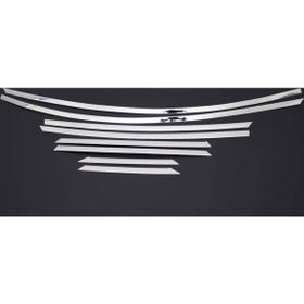 Omsa Ford Focus 3 Sedan Krom Üst Cam 8 Parça 2010-2018 Arası Çerçeve