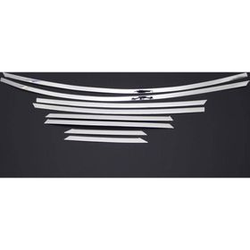 Omsa Ford Focus 3 Sedan Krom Üst Cam 8 Parça 2010-2018 Arası Çerçeve