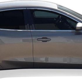 Omsa Ford Focus 4 Sedan/HB 8 Parça 2018 ve Sonrası Krom Cam Çerçevesi