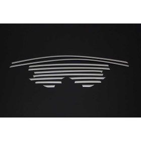 Omsa Ford Kuga 2 12 Parça 2012-2020 Arası Krom Cam Üst Çerçevesi
