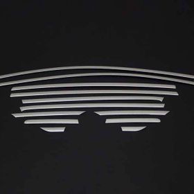 Omsa Ford Kuga 2 12 Parça 2012-2020 Arası Krom Cam Üst Çerçevesi