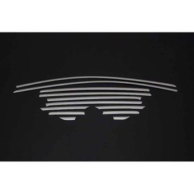 Omsa Ford Kuga 2 12 Parça 2012-2020 Arası Krom Cam Üst Çerçevesi