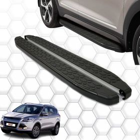 Omsa Ford Kuga 2 Blackline Siyah 2013-2019 Arası Yan Basamak