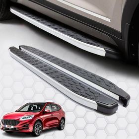 Omsa Ford Kuga 3 Blackline Alüminyum 2020 ve Sonrası Yan Basamak