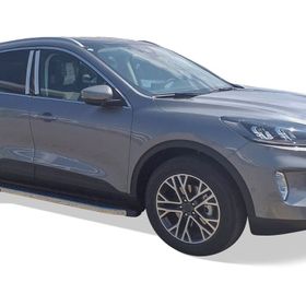 Omsa Ford Kuga 3 Blackline Krom 2020 ve Sonrası Yan Basamak