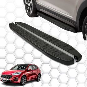 Omsa Ford Kuga 3 Blackline Siyah 2020 ve Sonrası Yan Basamak