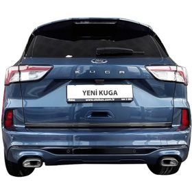 Omsa Ford Kuga 3 Krom 2020 ve Sonrası Bagaj Alt Çıtası