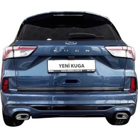 Omsa Ford Kuga 3 Krom 2020 ve Sonrası Bagaj Alt Çıtası