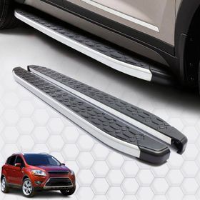 Omsa Ford Kuga Blackline Alüminyum 2013-2019 Arası Yan Basamak
