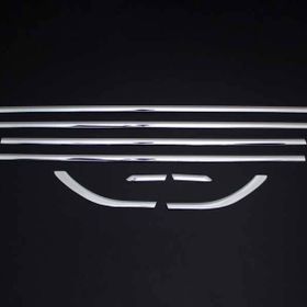 Omsa Ford Mondeo 5 Sedan Krom 8 Parça 2016 ve Sonrası Cam Alt Çıtası