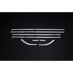 Omsa Ford Mondeo 5 Sedan Krom 8 Parça 2016 ve Sonrası Cam Alt Çıtası