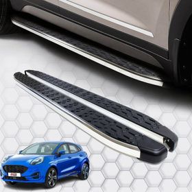 Omsa Ford Puma Blackline Krom 2020 ve Sonrası Yan Basamak