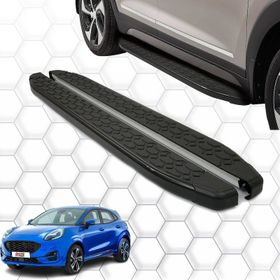 Omsa Ford Puma Blackline Siyah 2020 ve Sonrası Yan Basamak