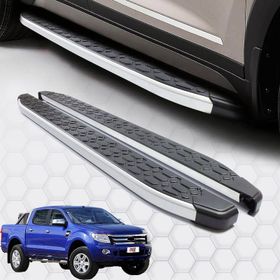 Omsa Ford Ranger Blackline Alüminyum 2006-2010 Arası Yan Basamak