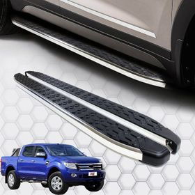 Omsa Ford Ranger Blackline Krom 2006-2010 Arası Yan Basamak