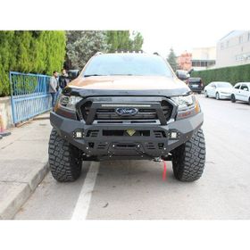 Omsa Ford Ranger Dakar 2011-2015 Arası Sensörlü Çelik Ön Tampon