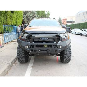 Omsa Ford Ranger Dakar 2011-2015 Arası Sensörlü Çelik Ön Tampon