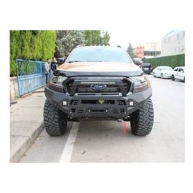 Omsa Ford Ranger Dakar 2011-2015 Arası Sensörlü Çelik Ön Tampon