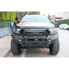 Omsa Ford Ranger Dakar 2015 ve Sonrası Sensörlü Çelik Ön Tampon
