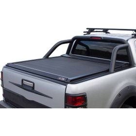 Omsa Ford Ranger Omback Orijinal Rollbar Uyumlu Siyah 2011 ve Sonrası Sürgülü Bagaj Kapama