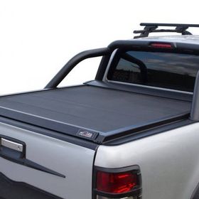 Omsa Ford Ranger Omback Orijinal Rollbar Uyumlu Siyah 2011 ve Sonrası Sürgülü Bagaj Kapama