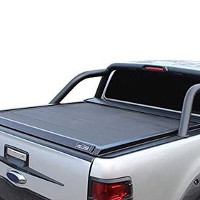 Omsa Ford Ranger Omback Siyah 2011 ve Sonrası Sürgülü Bagaj Kapama