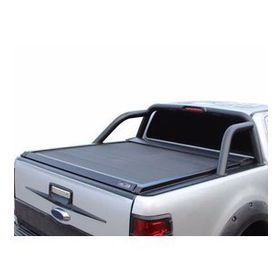 Omsa Ford Ranger Omback Siyah 2011 ve Sonrası Sürgülü Bagaj Kapama