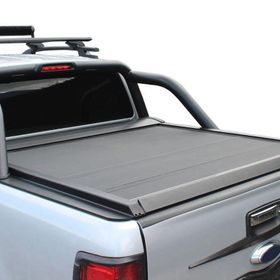 Omsa Ford Ranger Omback Siyah 2011 ve Sonrası Sürgülü Bagaj Kapama