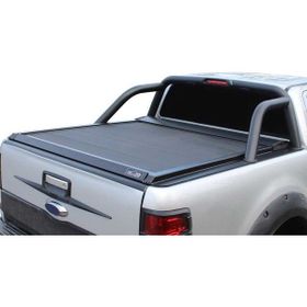 Omsa Ford Ranger Omback Siyah 2011 ve Sonrası Sürgülü Bagaj Kapama