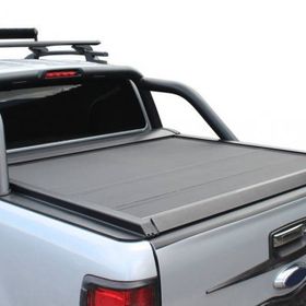 Omsa Ford Ranger Omback Siyah 2011 ve Sonrası Sürgülü Bagaj Kapama