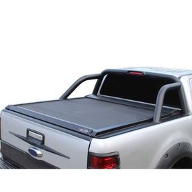 Omsa Ford Ranger Omback Siyah 2011 ve Sonrası Sürgülü Bagaj Kapama