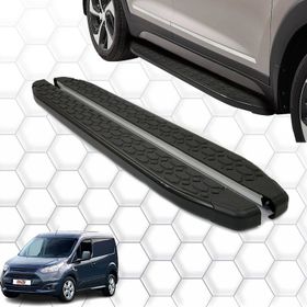 Omsa Ford Tourneo Connect Blackline Siyah 2014 ve Sonrası Yan Basamak