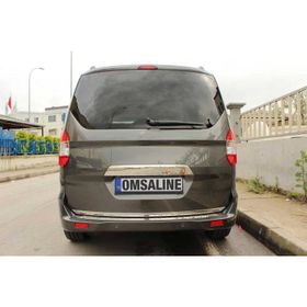 Omsa Ford Tourneo Courier 2018-2023 Arası Krom Plaka Üstü Bagaj Çıtası