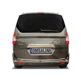 Omsa Ford Tourneo Courier 2018-2023 Arası Krom Plaka Üstü Bagaj Çıtası
