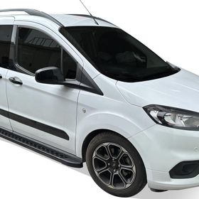 Omsa Ford Tourneo Courier Dot Line Siyah 2014-2017 Arası Yan Basamak