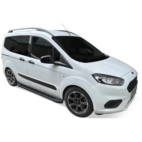 Omsa Ford Tourneo Courier Dot Line Siyah 2014-2017 Arası Yan Basamak
